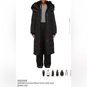 Mackage jacket in xxs (excellent condition)